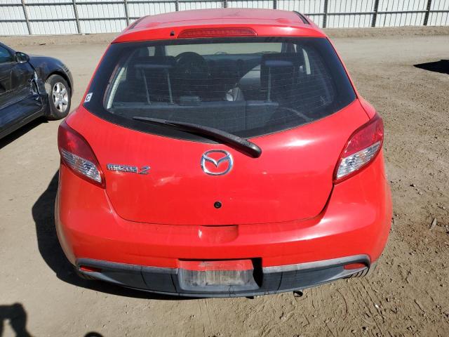  MAZDA 2 2014 Красный