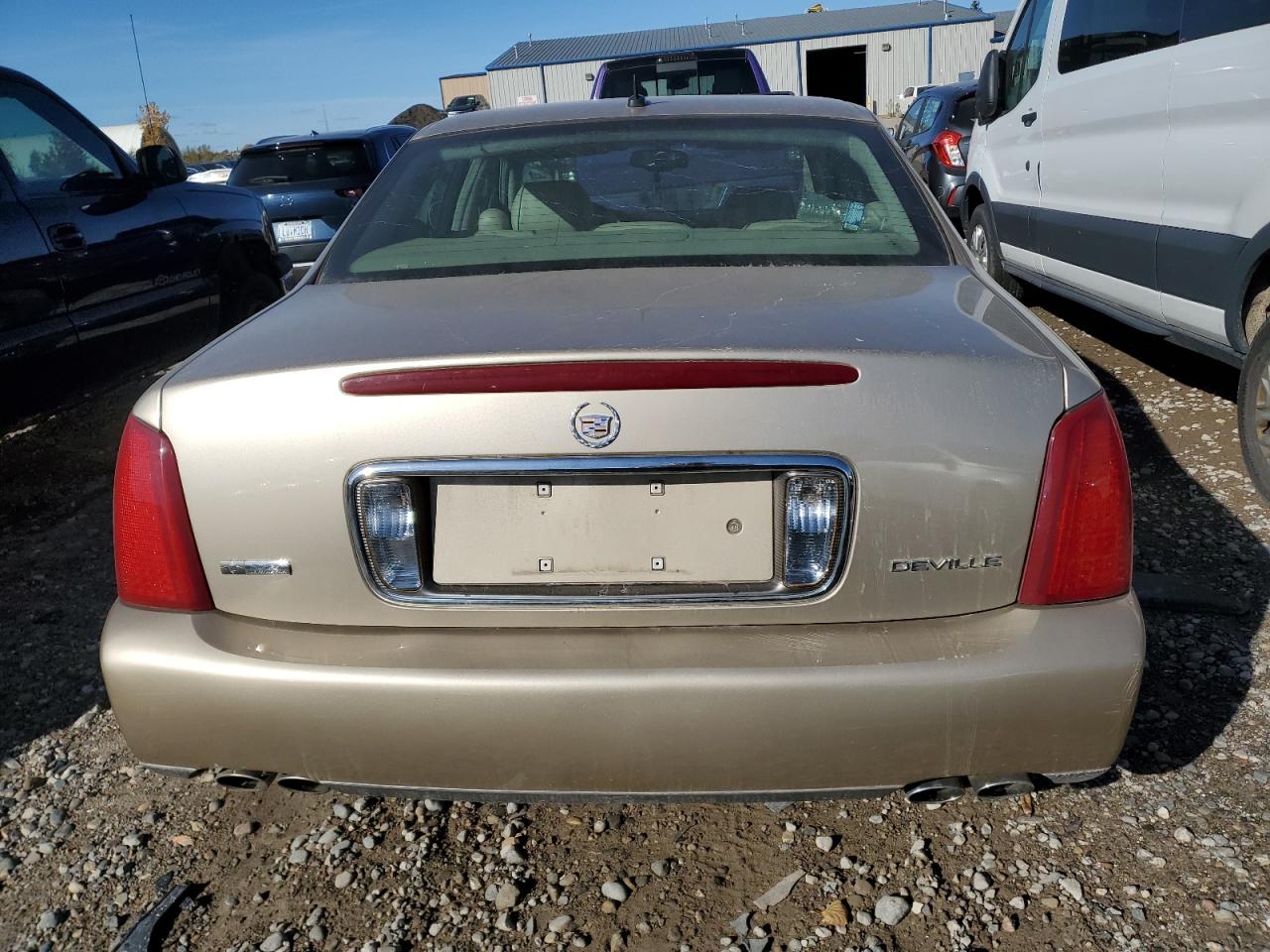 2005 Cadillac Deville VIN: 1G6KD57Y05U233336 Lot: 75392004