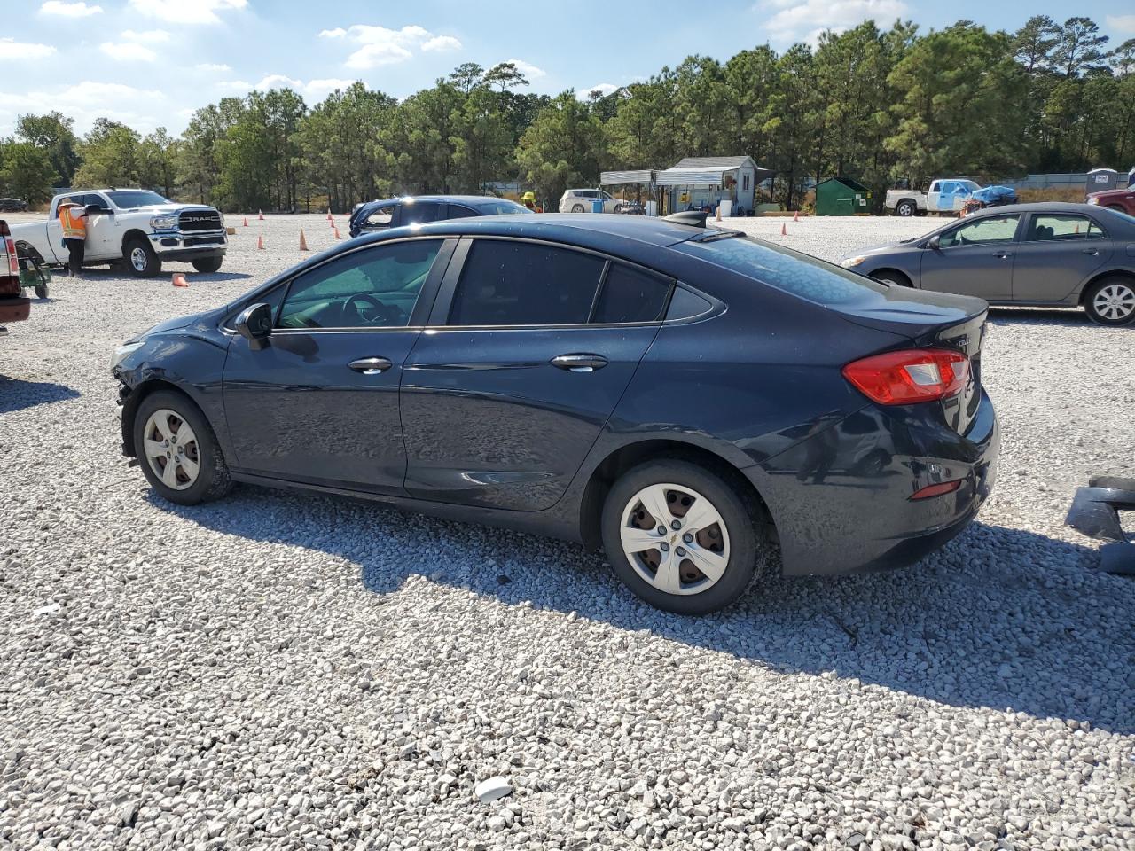 2016 Chevrolet Cruze Ls VIN: 1G1BC5SM1G7316708 Lot: 77159874