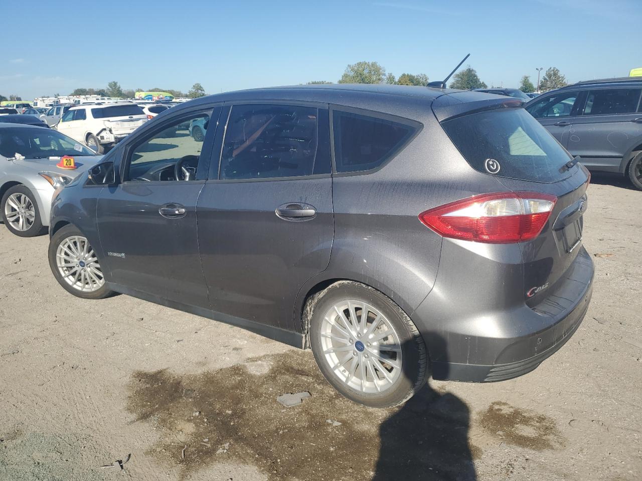 2013 Ford C-Max Se VIN: 1FADP5AU2DL550094 Lot: 74109224