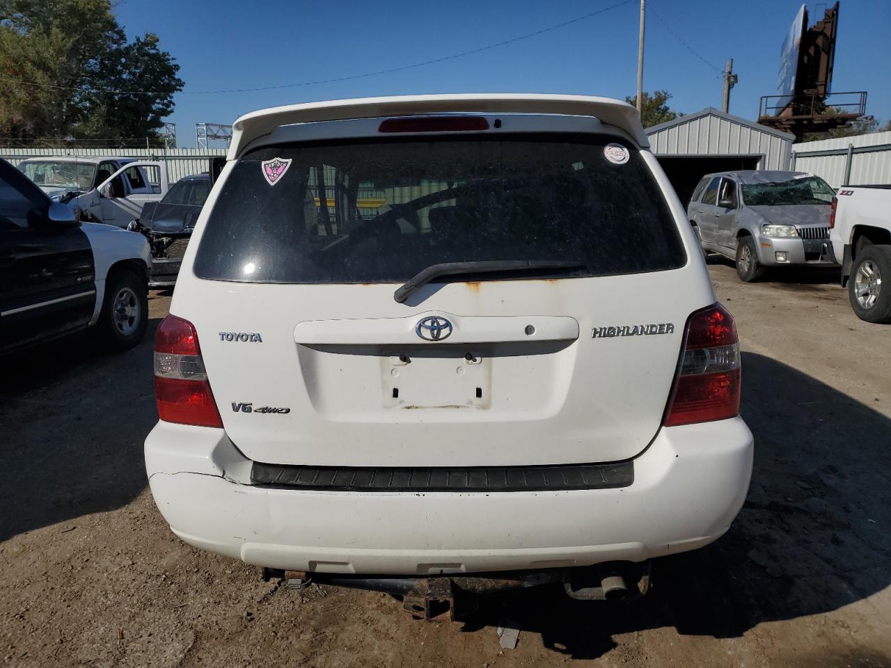 2006 Toyota Highlander Limited VIN: JTEEP21A660176138 Lot: 77327114