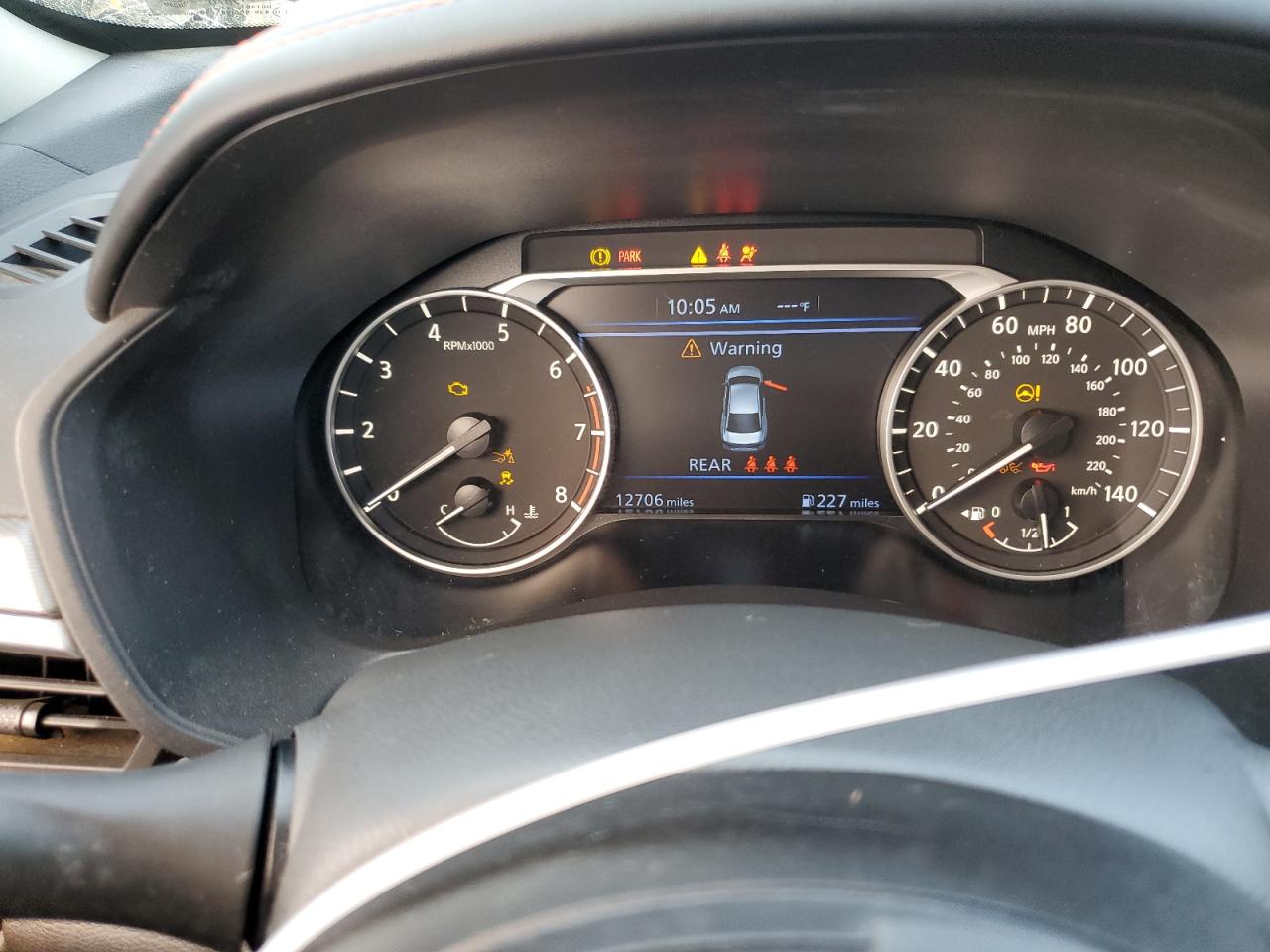 2024 Nissan Altima Sr VIN: 1N4BL4CW0RN307195 Lot: 74769854