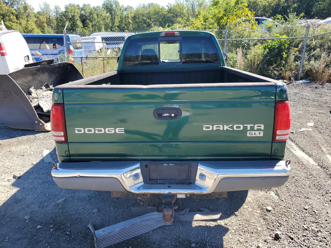 1D7HG42X63S185539 2003 Dodge Dakota Slt