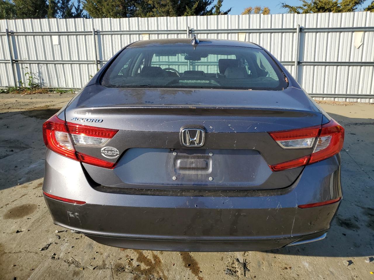 2019 Honda Accord Lx VIN: 1HGCV1F17KA169984 Lot: 76440544