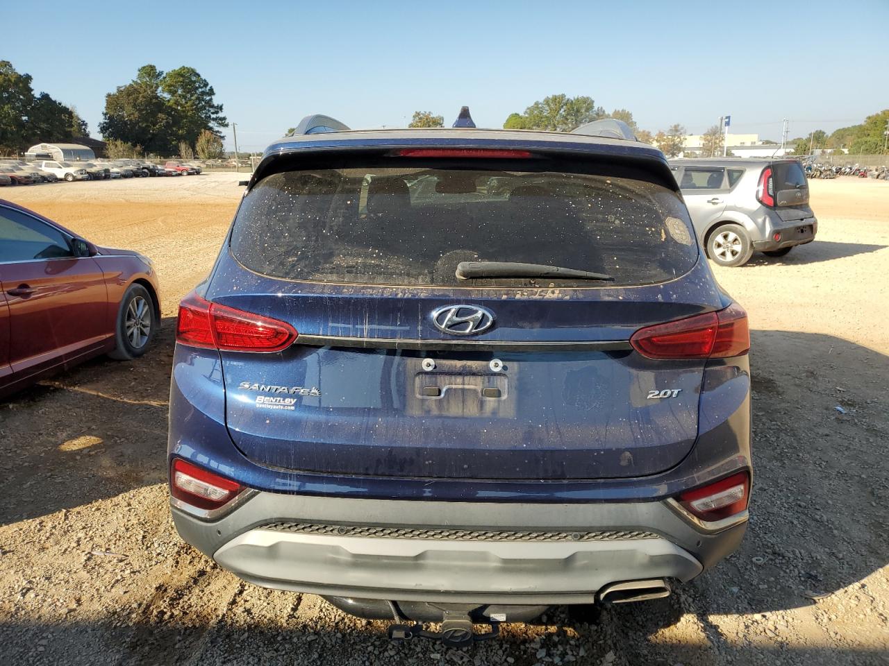 2020 Hyundai Santa Fe Limited VIN: 5NMS53AA6LH264881 Lot: 77665404