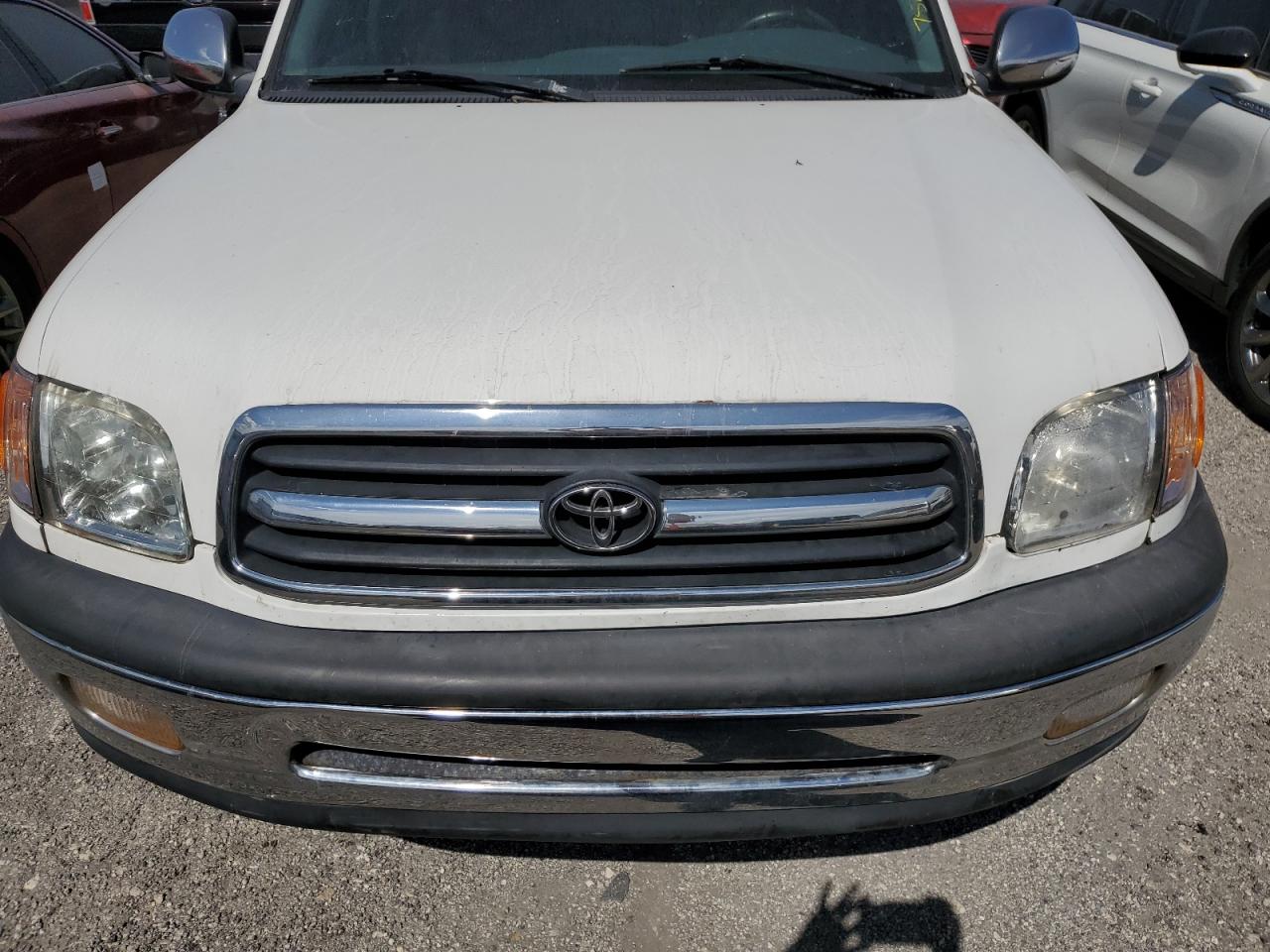 2000 Toyota Tundra Access Cab VIN: 5TBBT4416YS099712 Lot: 75047054