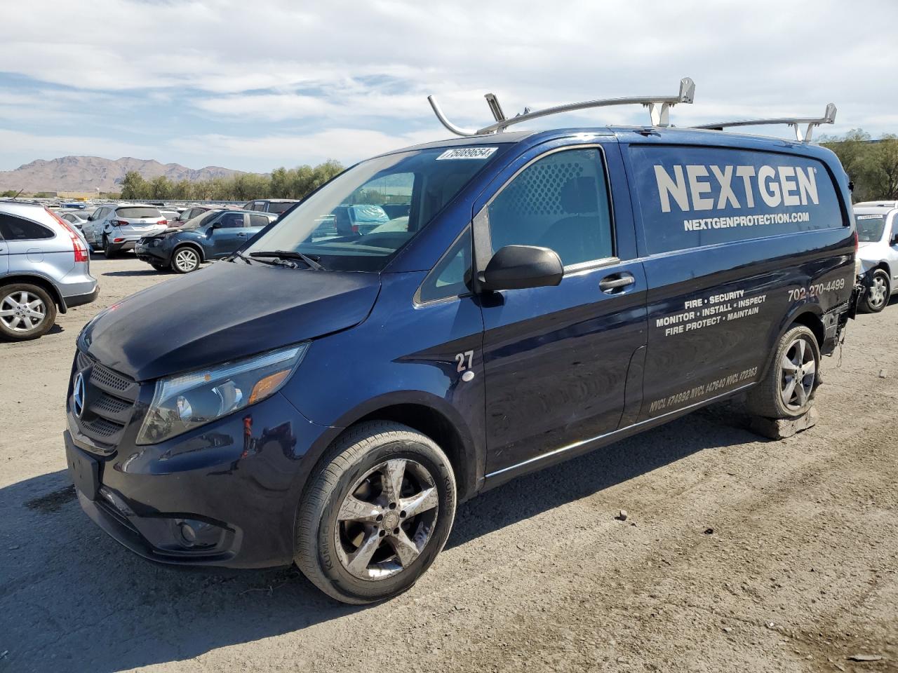 2017 Mercedes-Benz Metris - Image 1