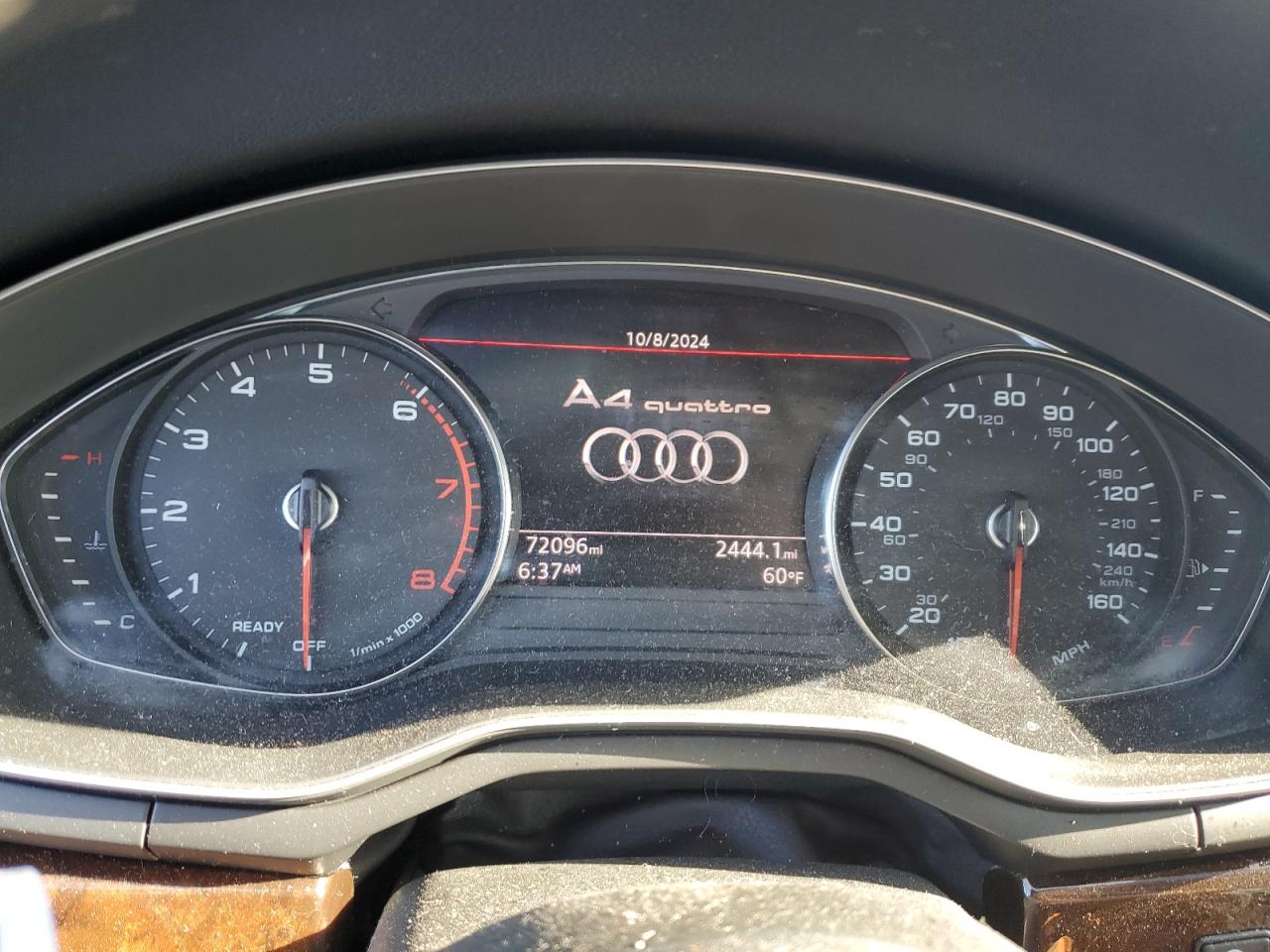 VIN WAUDNAF49KA022768 2019 AUDI A4 no.9