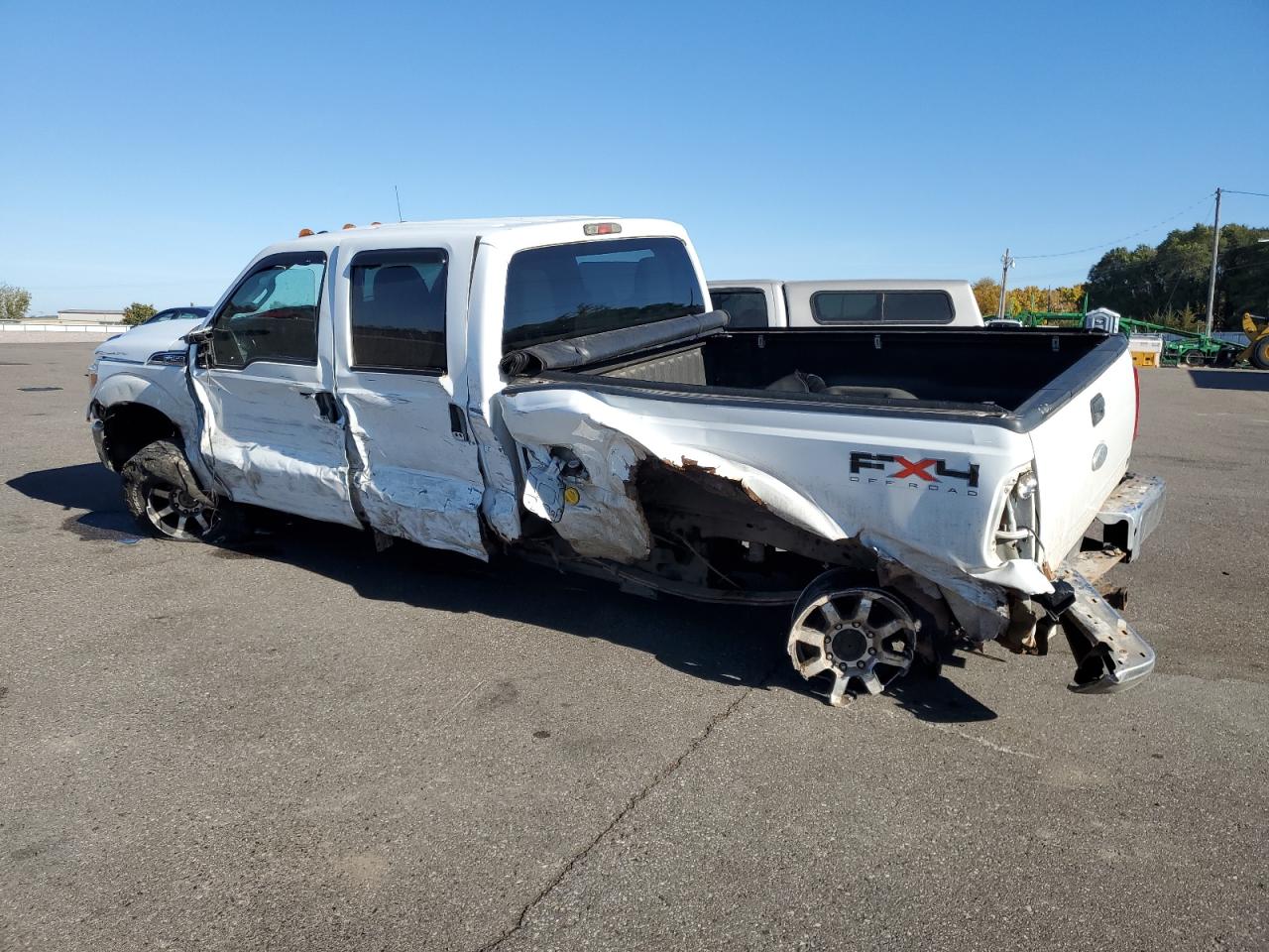 2011 Ford F250 Super Duty VIN: 1FT7W2B69BEC87158 Lot: 75908044