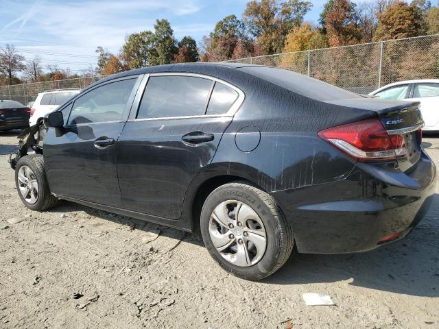 Sedans HONDA CIVIC 2014 Black