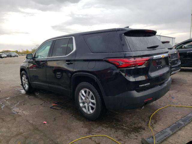  CHEVROLET TRAVERSE 2022 Black