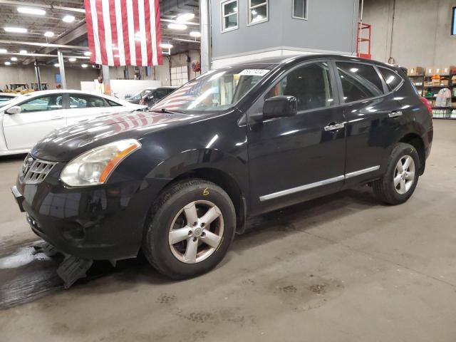  NISSAN ROGUE 2013 Black