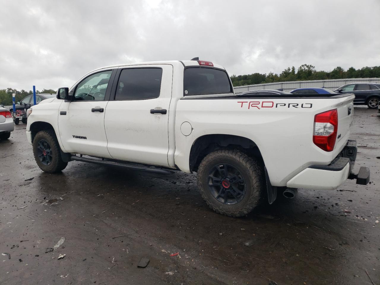 2020 Toyota Tundra Crewmax Sr5 VIN: 5TFDY5F12LX894442 Lot: 73967604