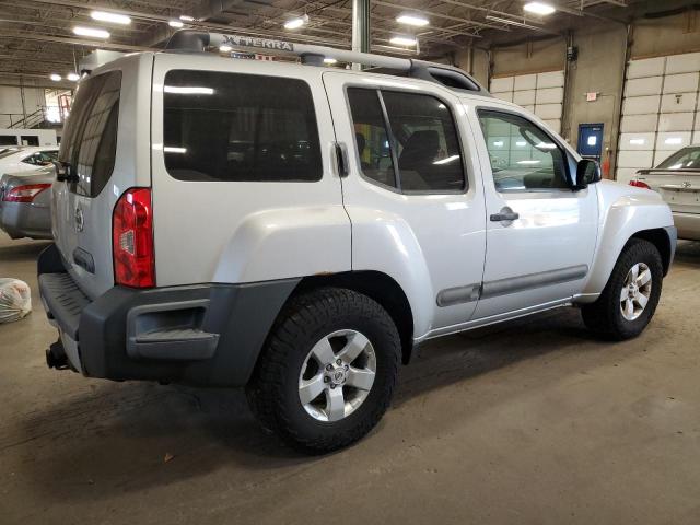  NISSAN XTERRA 2012 Silver