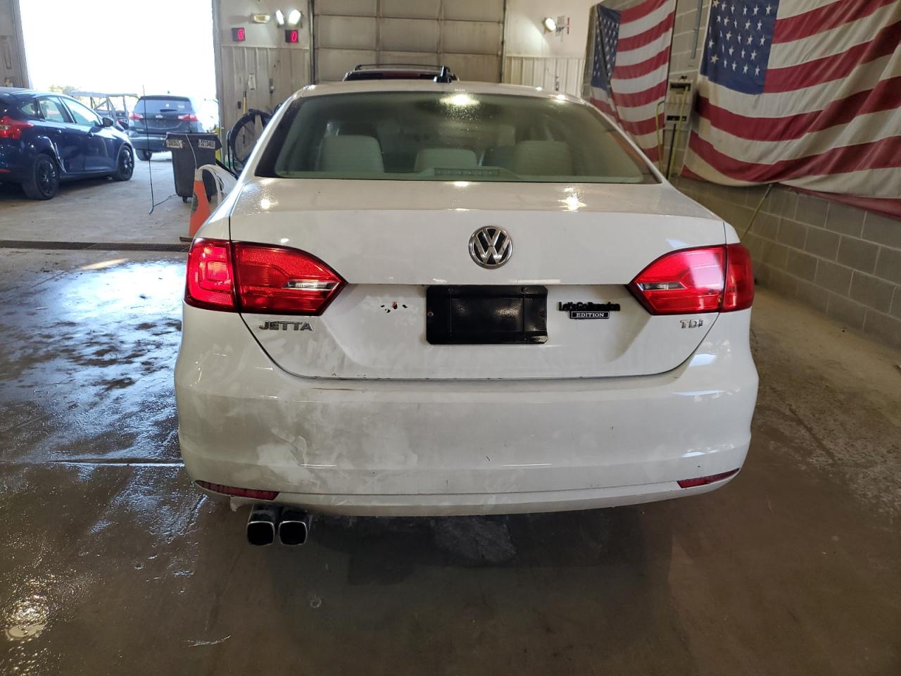 2012 Volkswagen Jetta Tdi VIN: 3VWLL7AJ0CM471746 Lot: 73696214