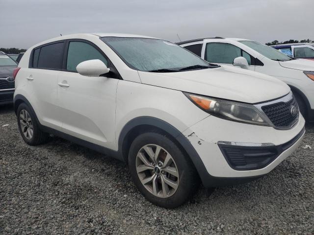  KIA SPORTAGE 2016 White