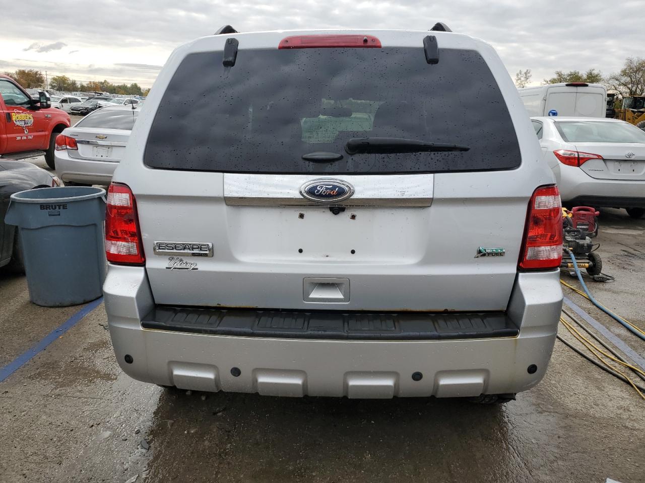 2012 Ford Escape Limited VIN: 1FMCU9EG5CKB98736 Lot: 77699044