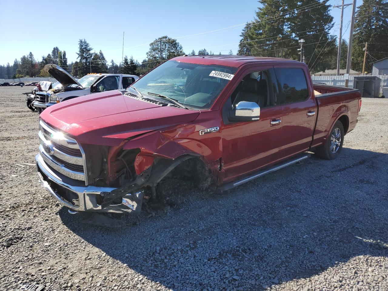 1FTFW1EF6GFA86787 2016 FORD F-150 - Image 1