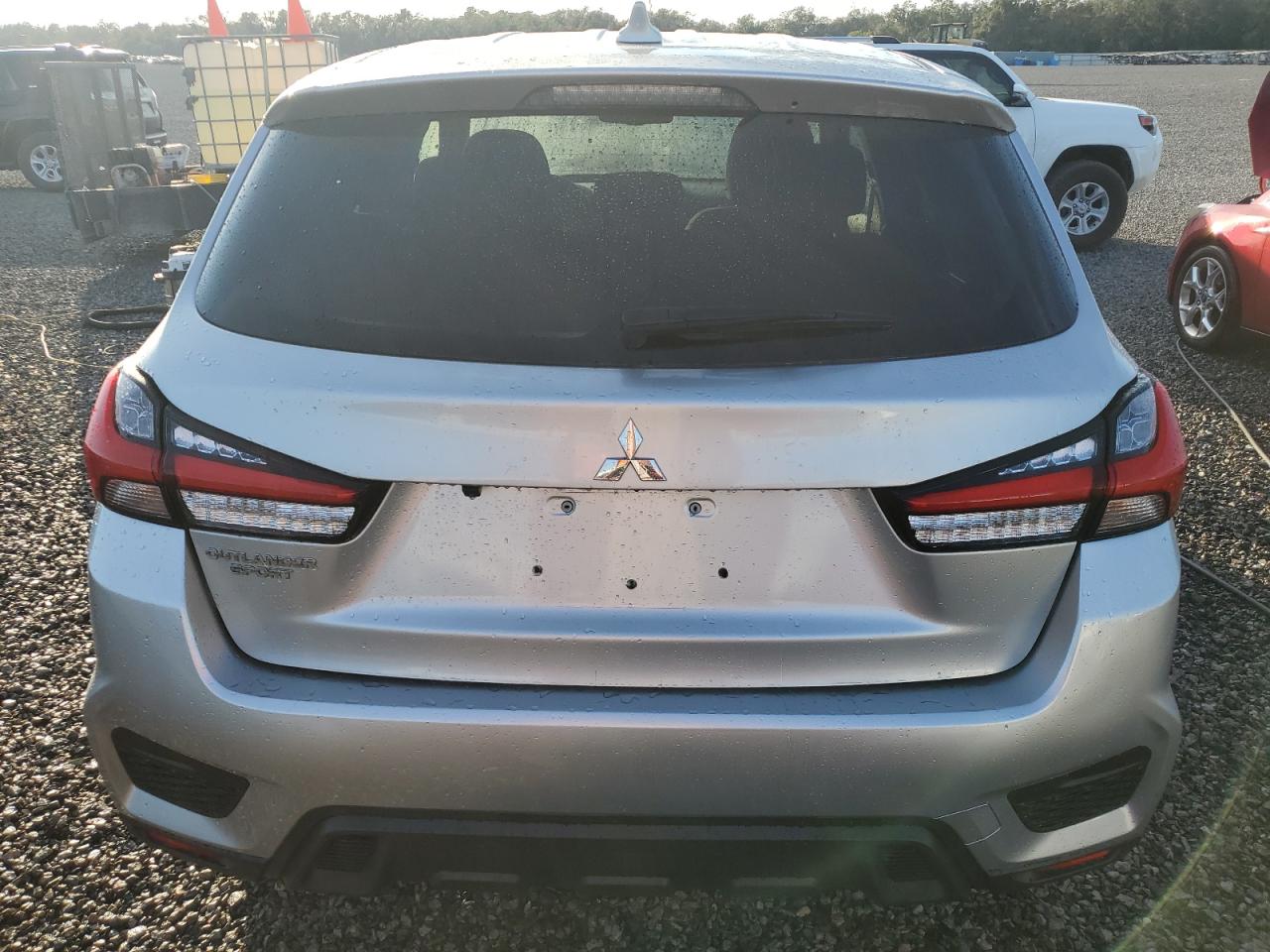 2022 Mitsubishi Outlander Sport Es VIN: JA4APUAU3NU014753 Lot: 78027054