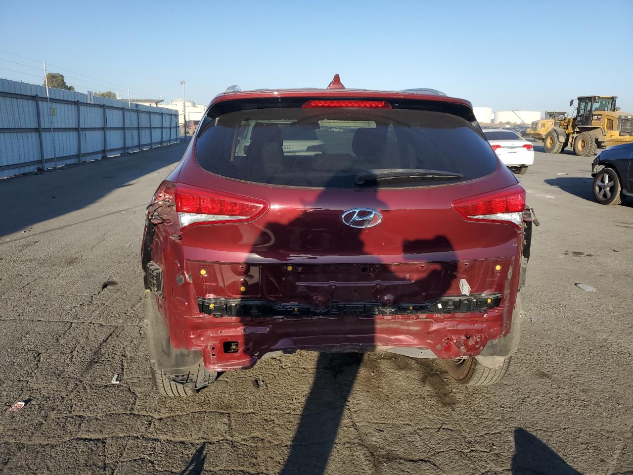 KM8J33A49JU598884 2018 Hyundai Tucson Sel