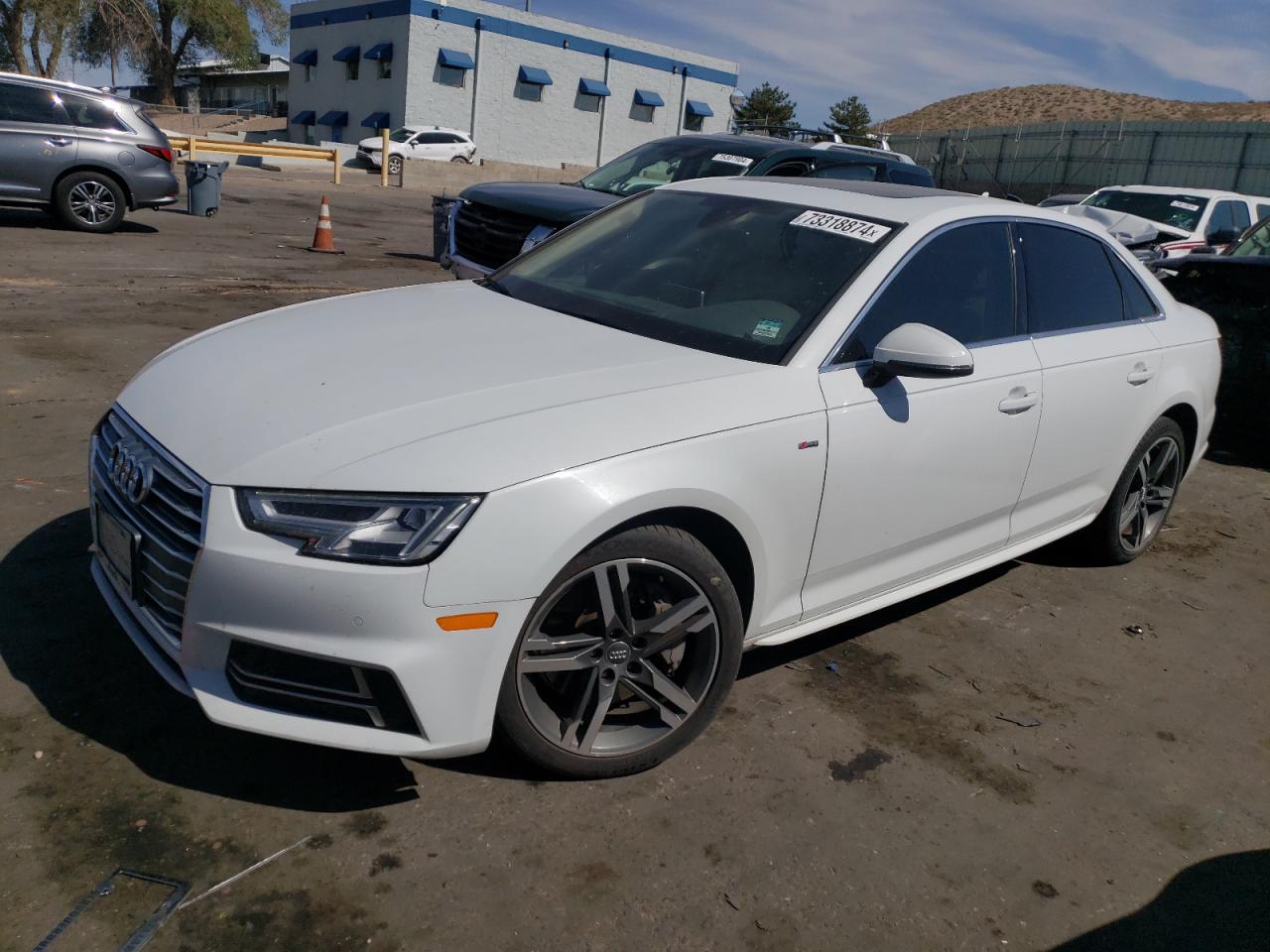 WAUENAF40JA027649 2018 AUDI A4 - Image 1