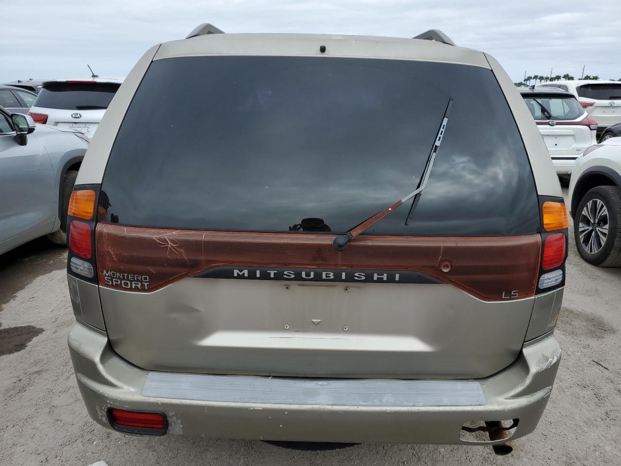 2003 Mitsubishi Montero Sport Es VIN: JA4LS21H93J010512 Lot: 76882804