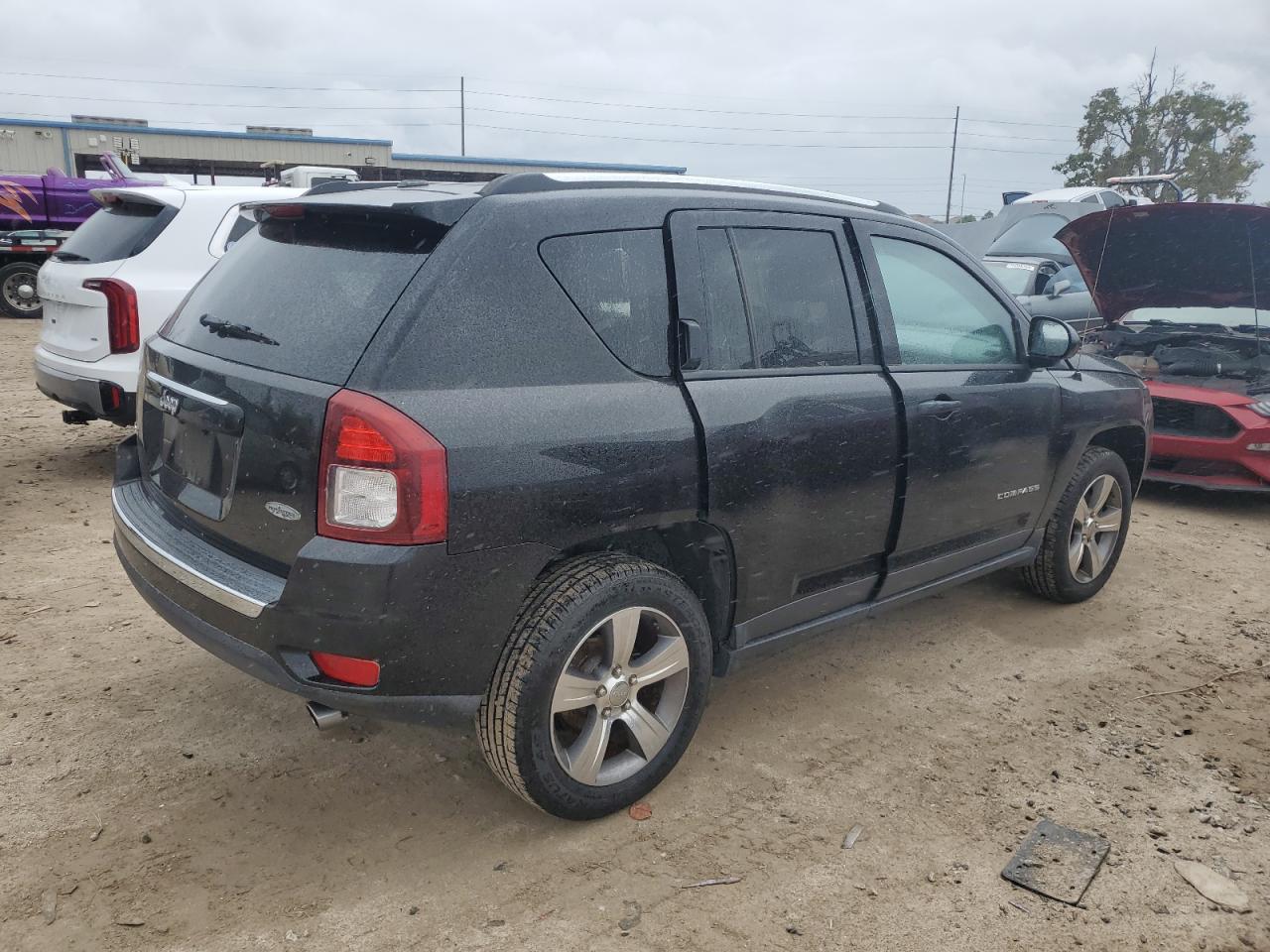 2016 Jeep Compass Latitude VIN: 1C4NJDEB6GD619211 Lot: 75042534