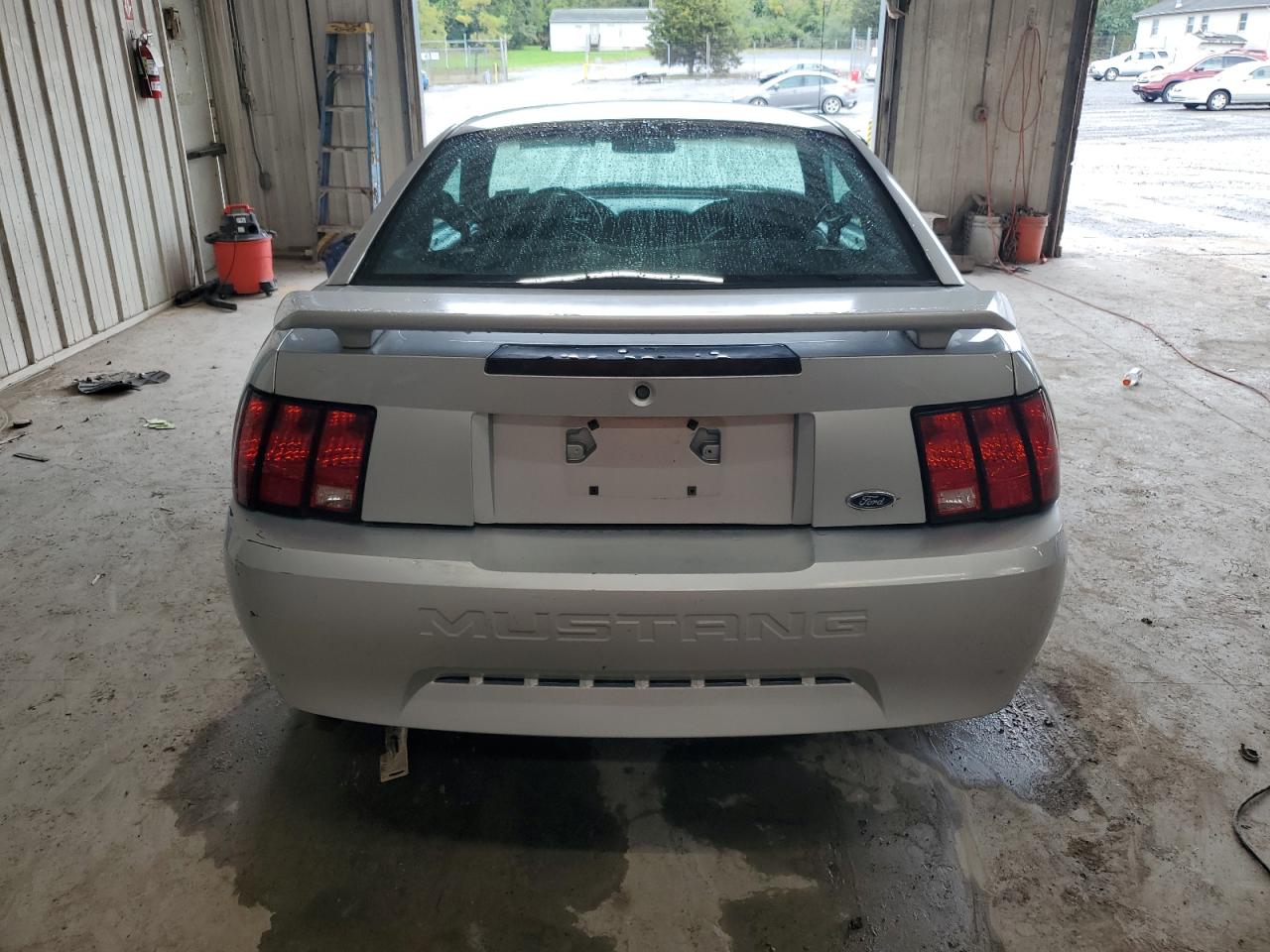 2001 Ford Mustang VIN: 1FAFP40481F115806 Lot: 73707464