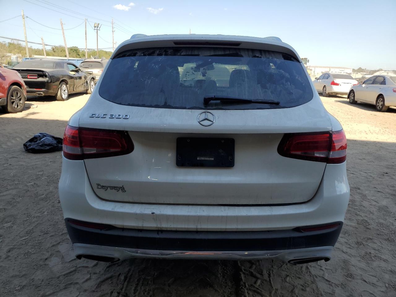 WDC0G4JB0GF093042 2016 Mercedes-Benz Glc 300