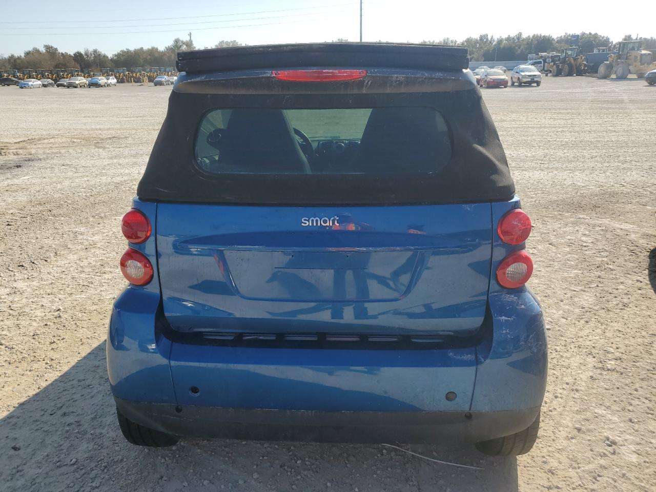 2008 Smart Fortwo Passion VIN: WMEEK31X58K150829 Lot: 76250254