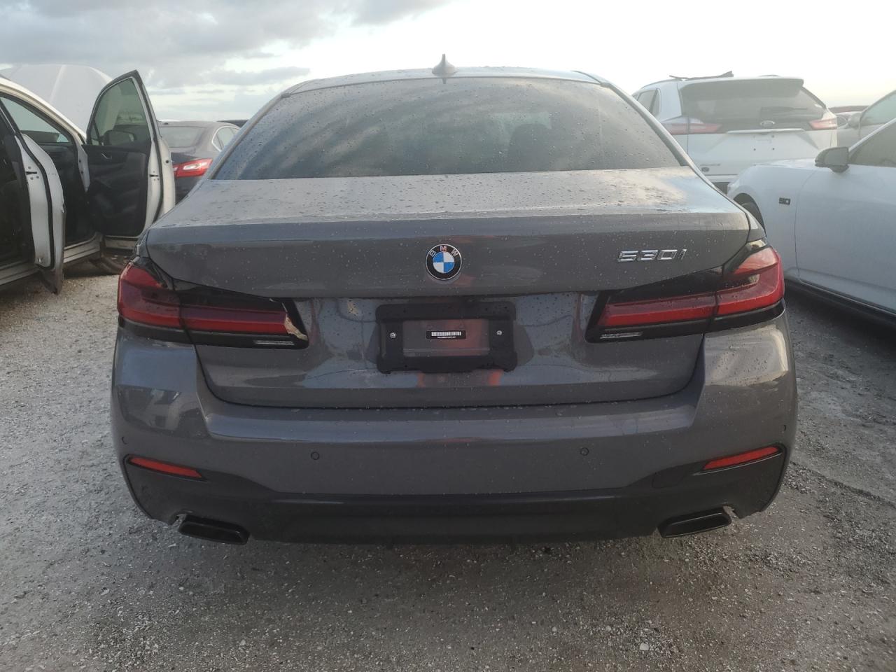 2022 BMW 530 I VIN: WBA53BH04NWX50483 Lot: 76575084