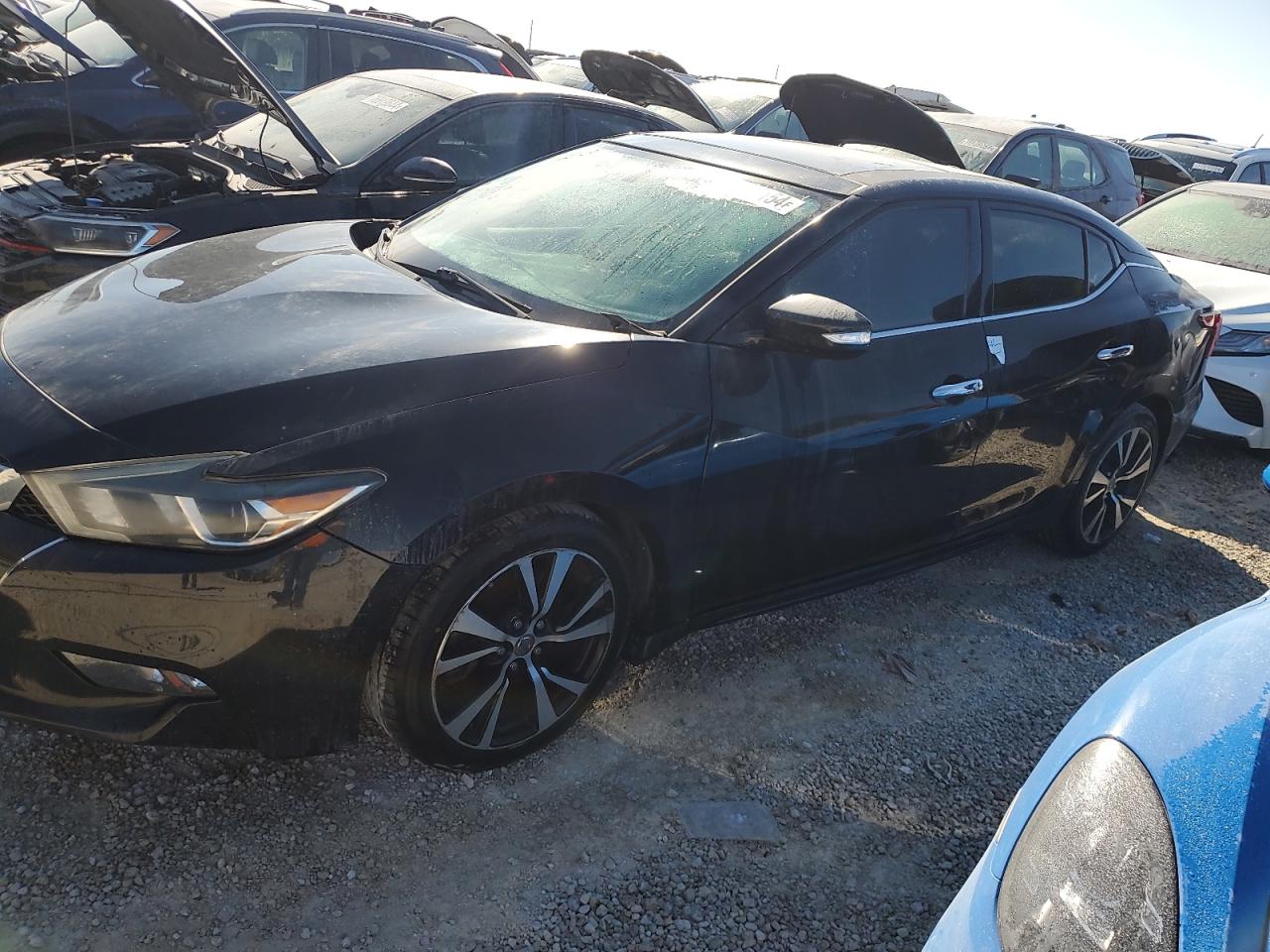 2018 Nissan Maxima 3.5S VIN: 1N4AA6AP6JC407830 Lot: 77207154