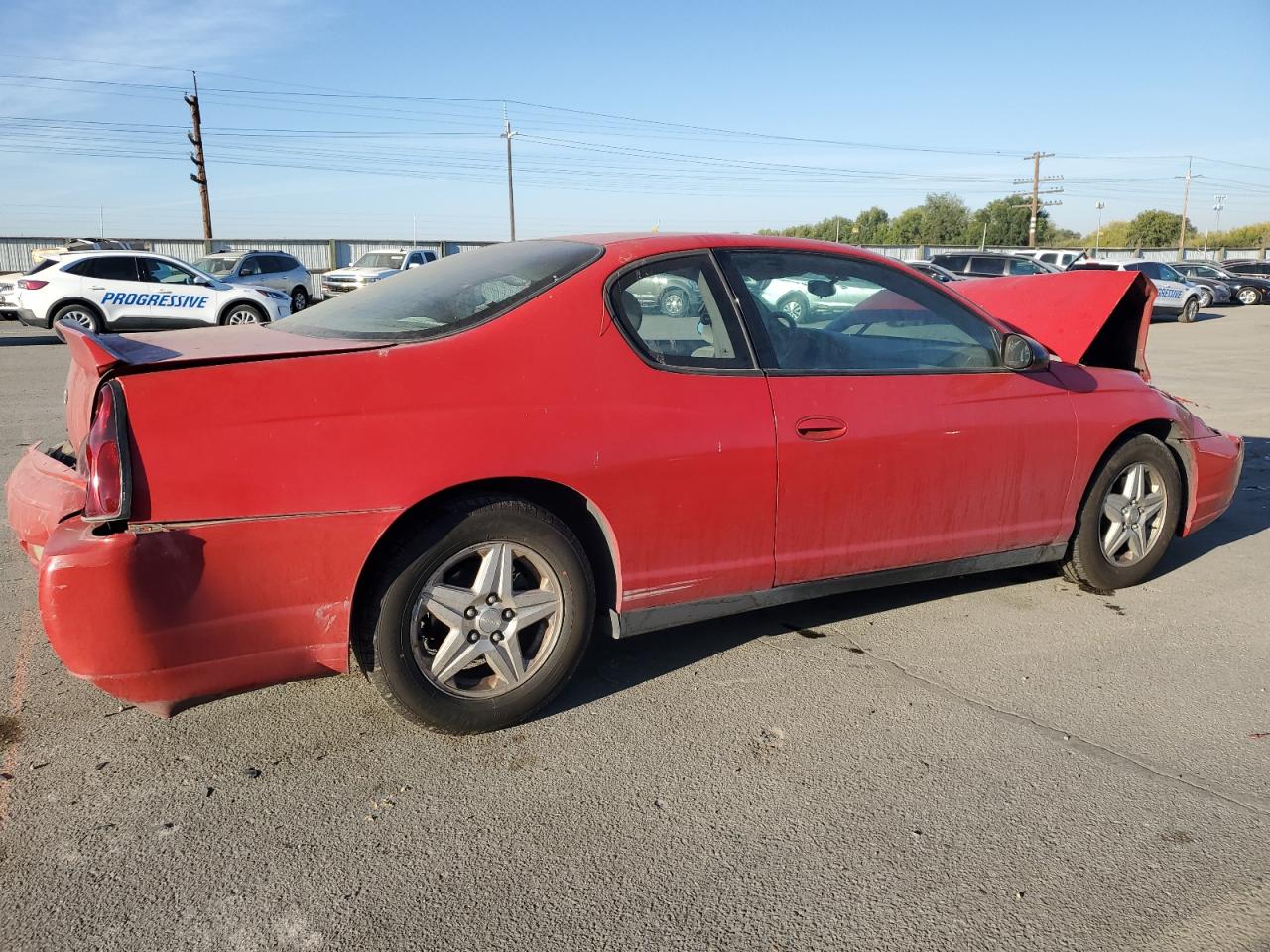 2005 Chevrolet Monte Carlo Ls VIN: 2G1WW12E359177221 Lot: 74957124