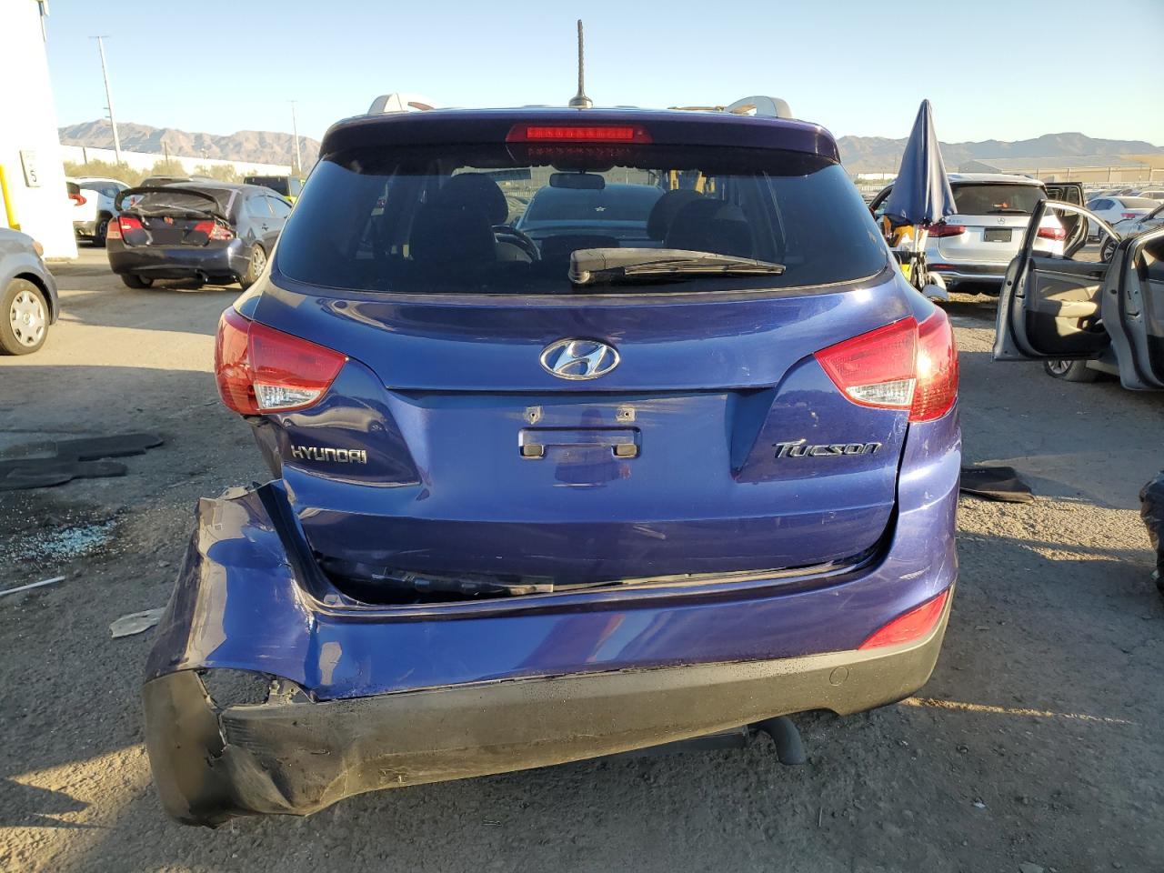 2011 Hyundai Tucson Gls VIN: KM8JU3AC2BU128458 Lot: 74335514