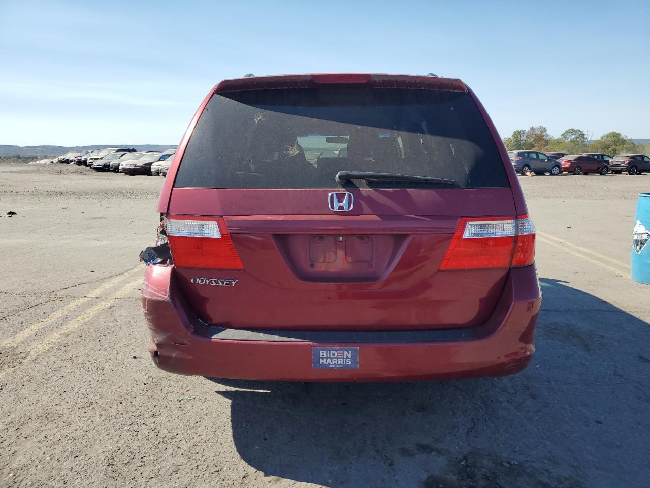 2006 Honda Odyssey Ex VIN: 5FNRL38466B442850 Lot: 75507214