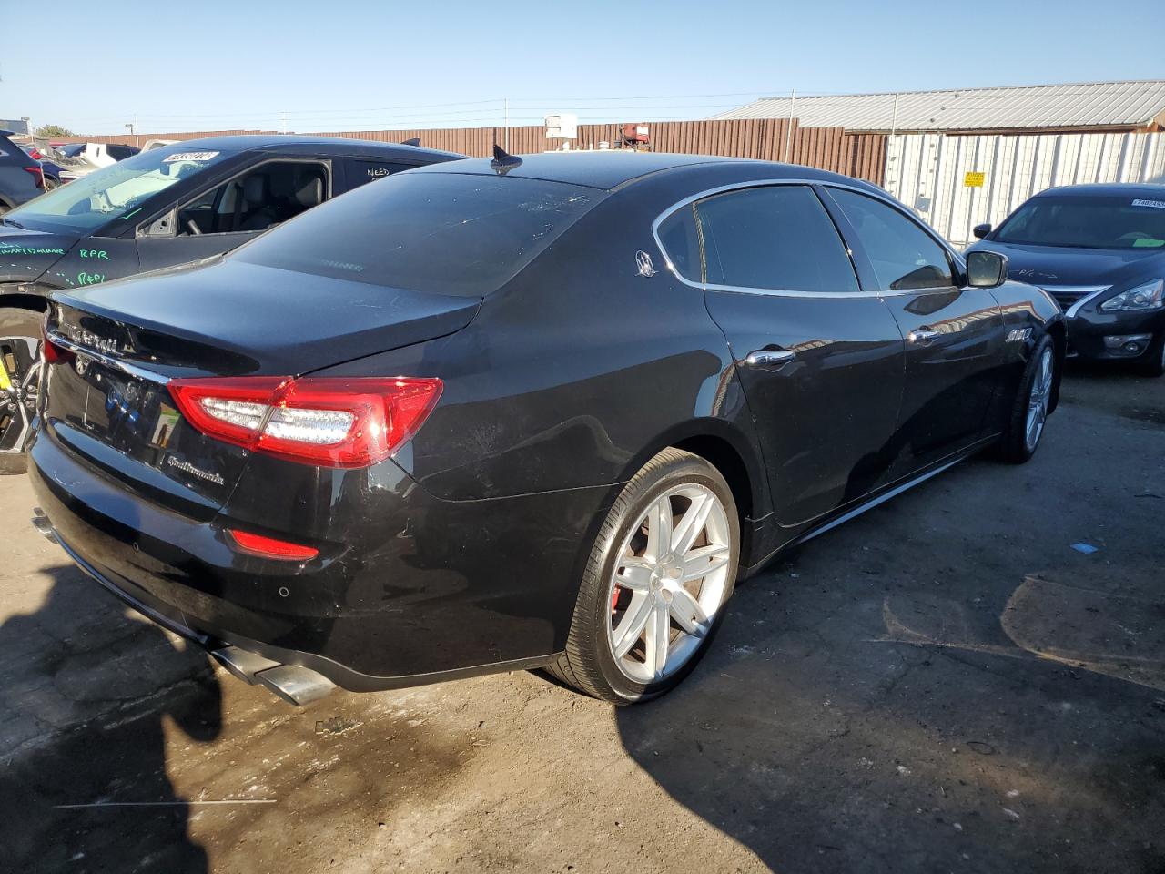 ZAM56RPA9G1189335 2016 Maserati Quattroporte S