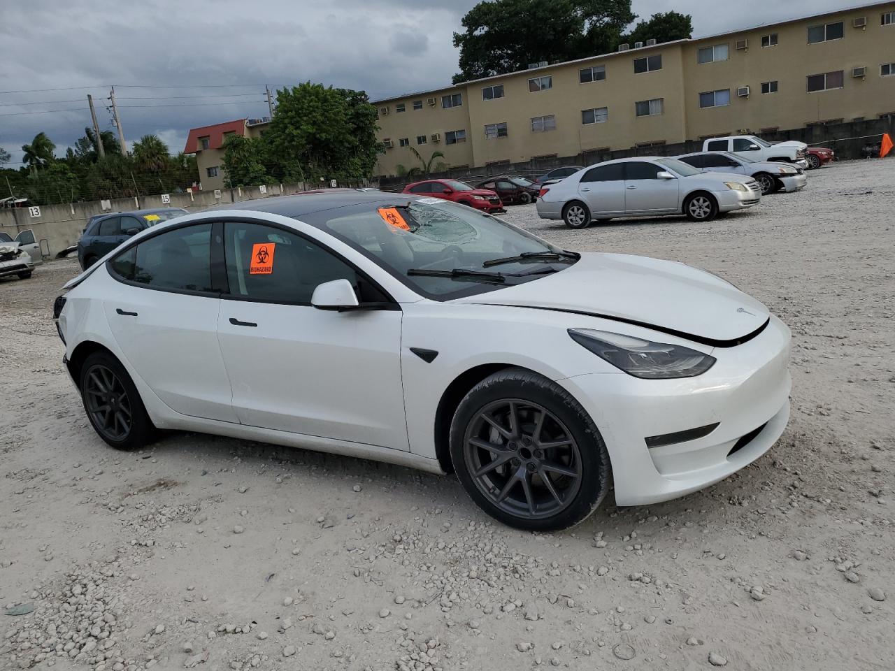 2023 Tesla Model 3 VIN: 5YJ3E1EA4PF464944 Lot: 76688014