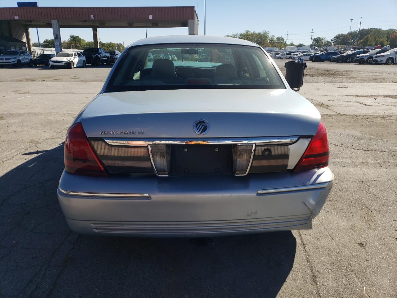 2009 Mercury Grand Marquis Ls VIN: 2MEHM75V59X627486 Lot: 74492944