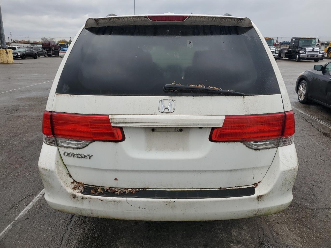 5FNRL38719B003084 2009 Honda Odyssey Exl