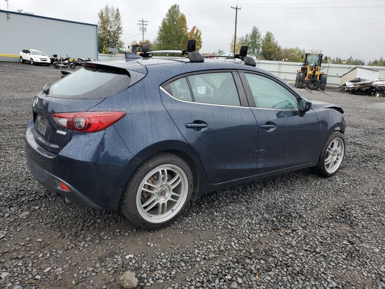 2015 Mazda 3 Touring VIN: JM1BM1L75F1267861 Lot: 75852534