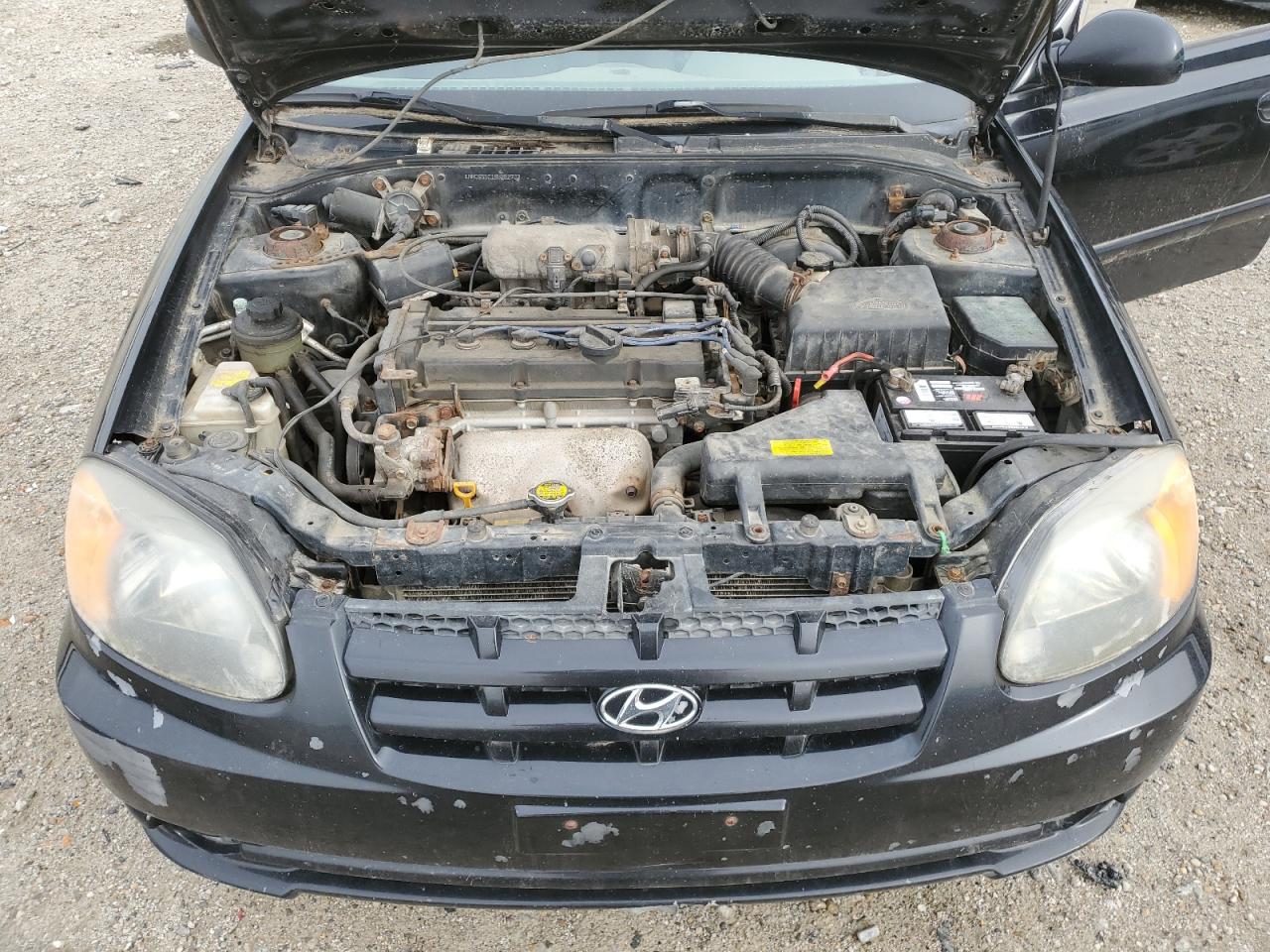 KMHCG55C15U252733 2005 Hyundai Accent Gt