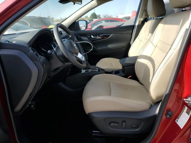  NISSAN ROGUE 2019 Red