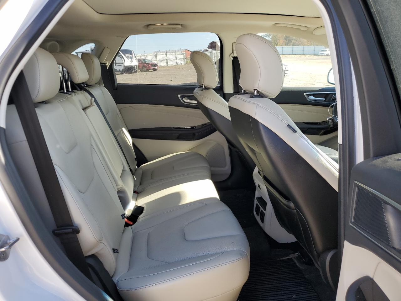 2017 Ford Edge Titanium VIN: 2FMPK4K99HBC30895 Lot: 77366374