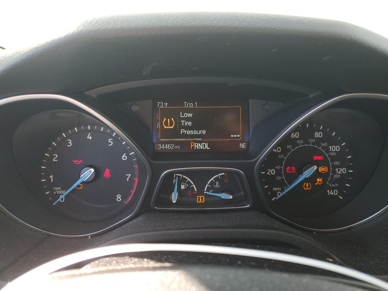 1FADP3F26GL246895 2016 Ford Focus Se