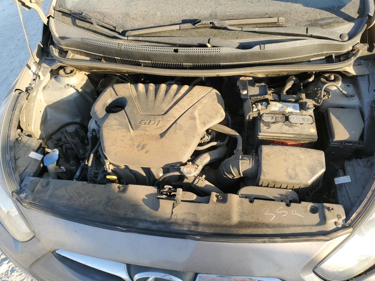 2013 Hyundai Accent Gls VIN: KMHCT5AE3DU132014 Lot: 77612334