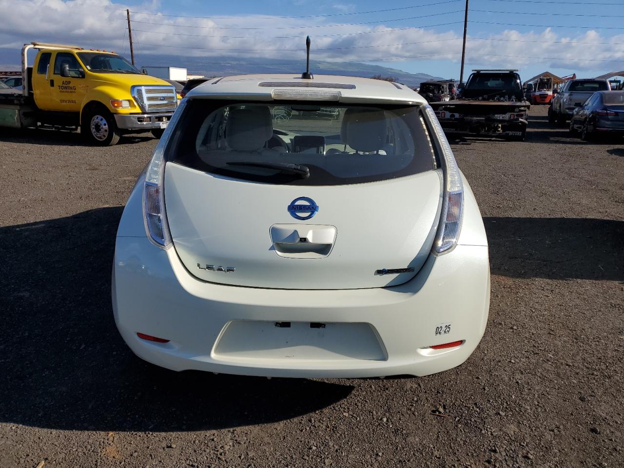 2012 Nissan Leaf Sv VIN: JN1AZ0CPXCT017431 Lot: 77017264