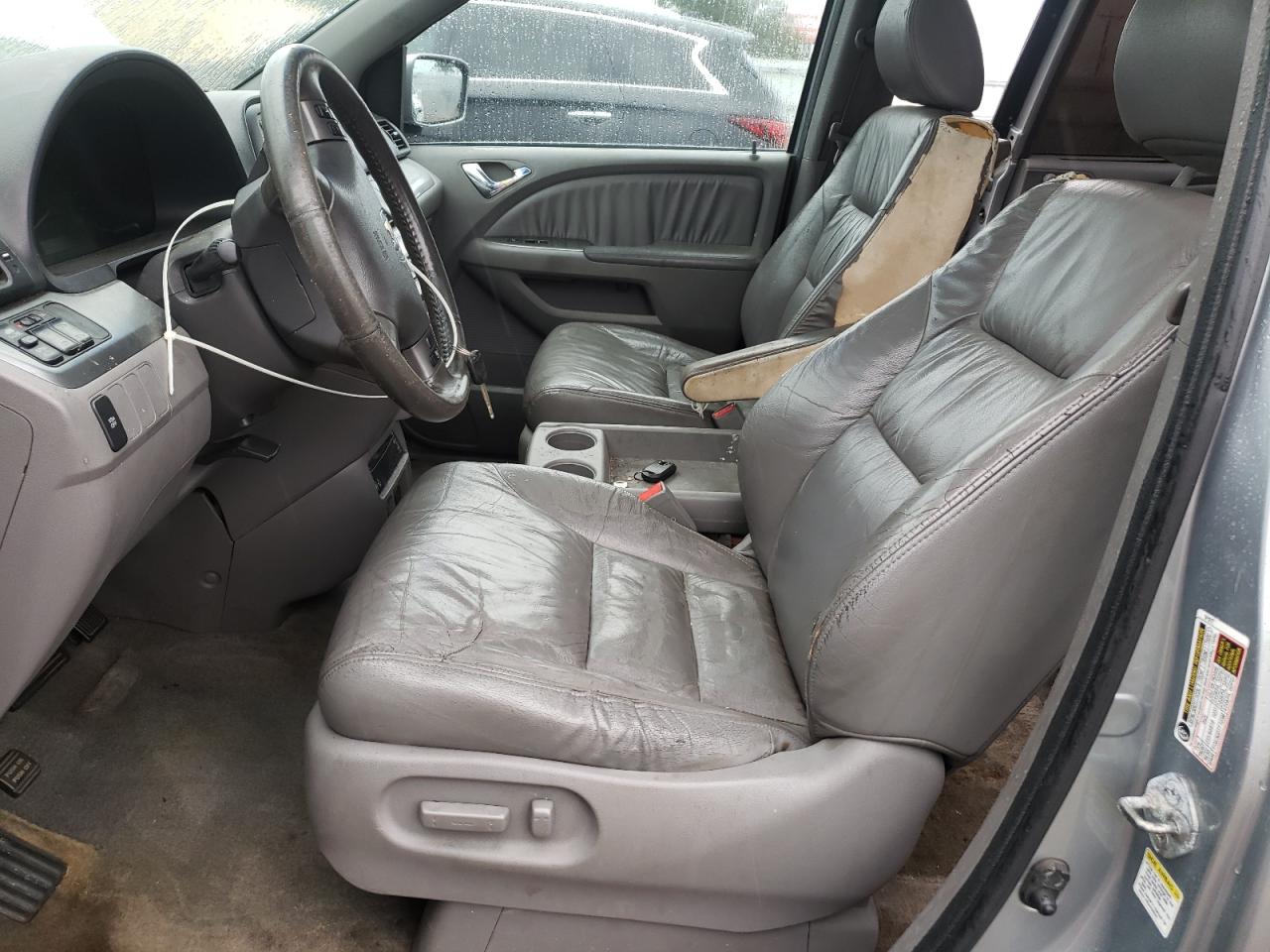 5FNRL38738B030821 2008 Honda Odyssey Exl