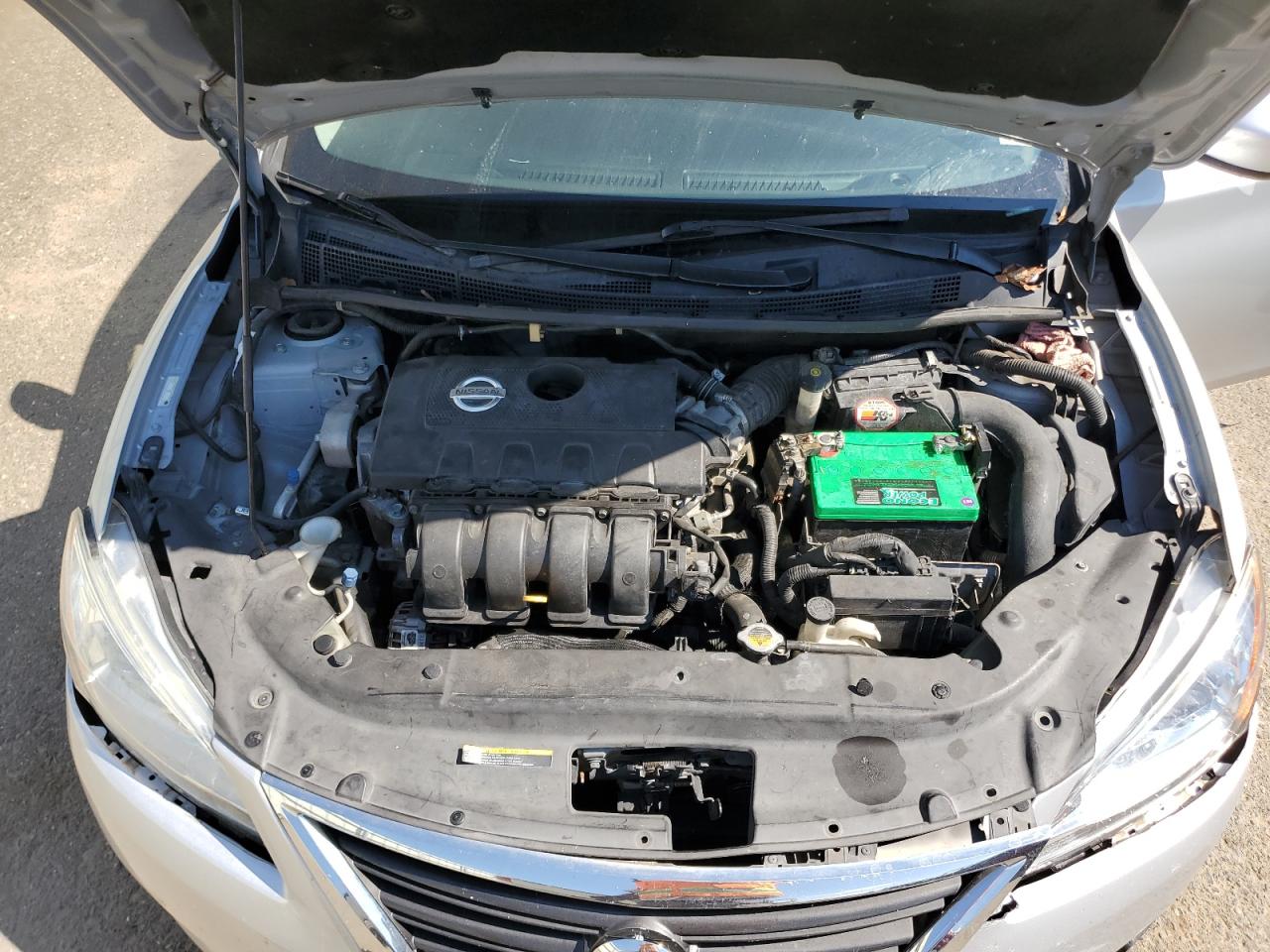 3N1AB7AP0DL629630 2013 Nissan Sentra S