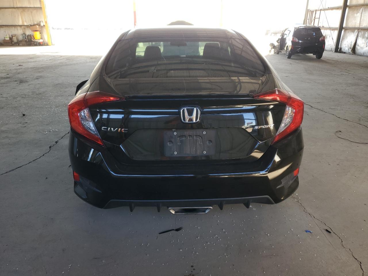 2020 Honda Civic Sport VIN: 2HGFC2F80LH579793 Lot: 76197024