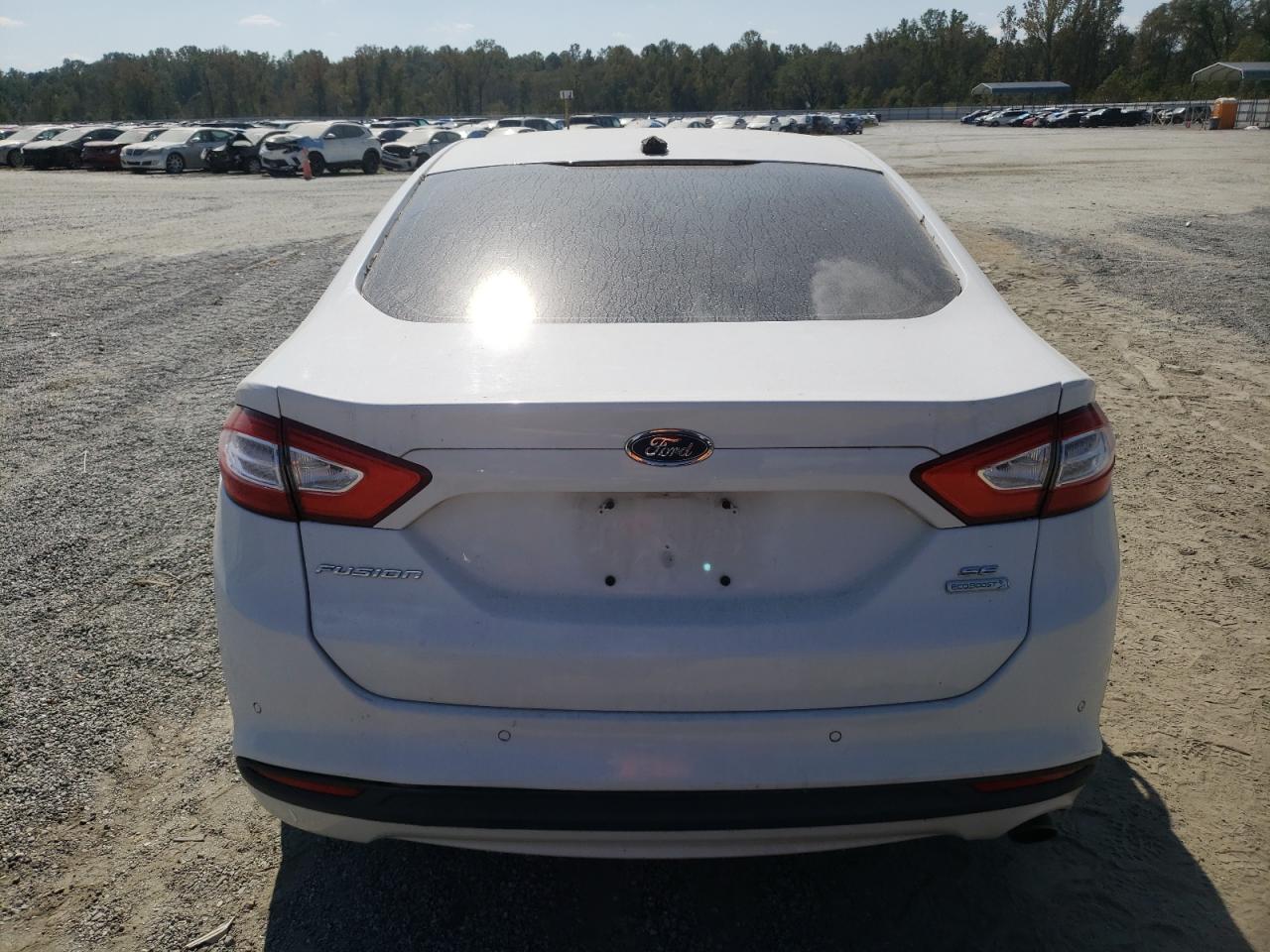 2013 Ford Fusion Se VIN: 3FA6P0HR9DR389001 Lot: 74991984